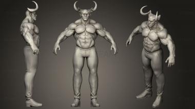 3D model DEMON ANATOMY (STL)